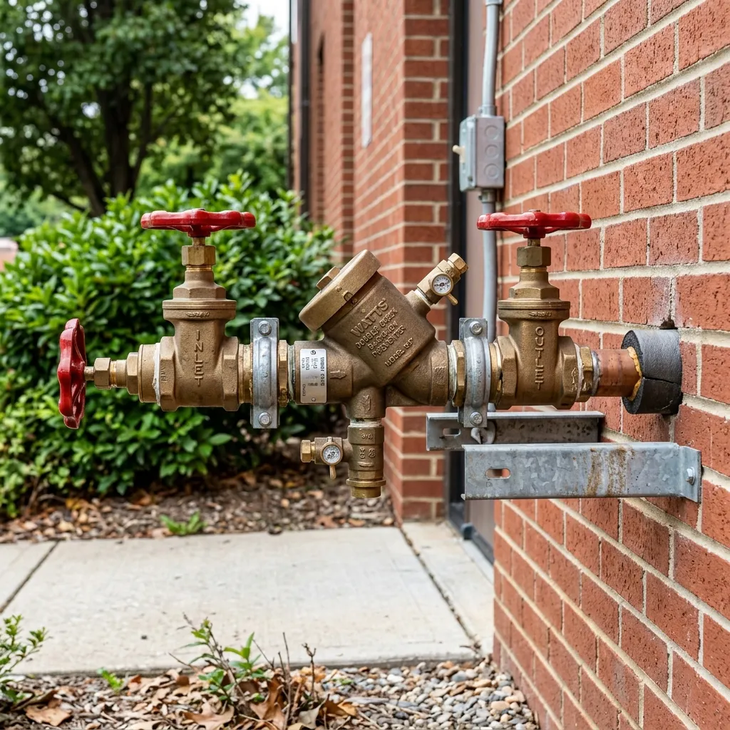 Backflow Prevention Plumber in Leland, IL