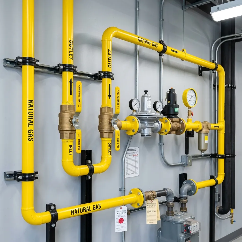 Gas Line Services Plumber in Leland, IL