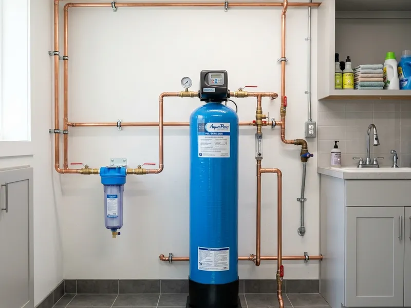 Water Filtration Systems Plumber in Leland, IL